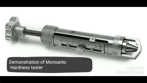 stokes monsanto hardness tester procedure|monsanto hardness tester procedure.